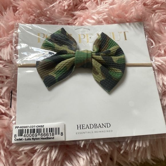 Posh Peanut Other - Posh peanut Cadet lulu nylon Headband